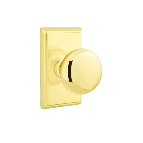 Polished Brass Door Knobs You'll Love Wayfair